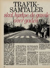 Trafiksamtaler skal hjælpe de gamle over gaden