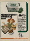 Plantemargarine datofrisk og sund