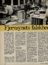 Fjernsynets falskhed