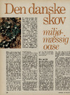 Den danske skov miljømæssig oase