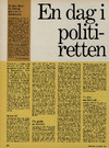 En dag i politiretten