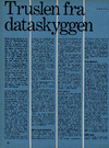 Truslen fra dataskyggen