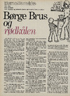 Børge Brus og rødkålen
