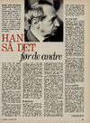Han så det før de andre