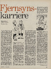 Fjernsynskarriere