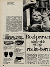 Boel-prøven skal redde mange risiko-børn