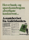 Her er bank- og sparekassebogens alvorligste konkurrent