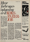 Hvor forbrugeroplysning er et korsfarerjob