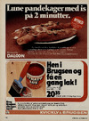 Hen i Brugsen og få en gang lak