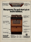 Husqvarna. En god start på et bedre køkken.