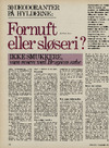30 deodoranter på hylderne. Fornuft eller sløseri?