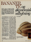 Bananer, te og økonomisk udbytning