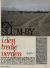 En slum-by i den tredje verden