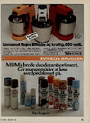 Mum´s brede deodorantsortiment.