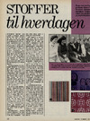 Stoffer til hverdagen