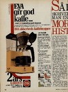 EVA gi'r god kaffe