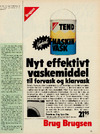 Nyt effektivt vaskemiddel til forvask og klarvask