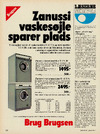 Zanussi vaskesøjle sparer plads