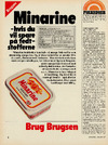 Minarine - hvis du vil spare på fedtstofferne