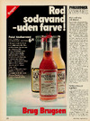 Rød sodavand - uden farve!