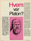 Hvem var Platon?