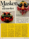 Masken og mennesket
