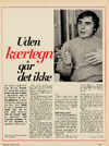 Uden kærtegn går det ikke