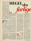 Hegel den farlige nar