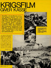 Krigsfilm giver kasse