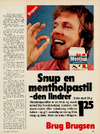 Snup en mentholpastil - den lindrer