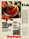 Server en god suppe -  vi har lavet bollerne