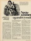 Nette ammer - og andet tyende