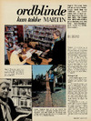 Ordblinde kan takke Martin