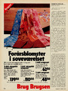 Forårsblomster i soveværelset