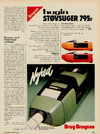 Hugin støvsuger 795