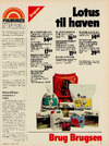 Lotus til haven