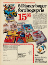 2 Disneybøger for 1 bogs pris