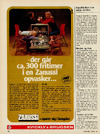 Der går ca. 300 fritimer i en Zanussi opvasker