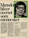 Mændene bliver overset som mennesker