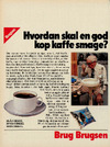 Hvordan skal en god kop kaffe smage?