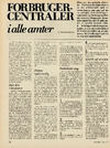 Forbrugercentraler i alle amter