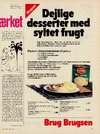 Dejlige desserter med syltet frugt
