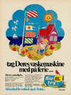 Tag Deres vaskemaskine med på ferie