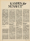 Kampen for Nunavut
