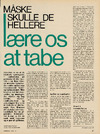 Måske skulle De hellere lære os at tabe