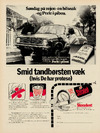 Smid tandbørsten væk (hvis De har protese)