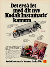 Det er så let med dit nye Kodak Instamatic kamera