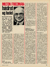 Milton Friedman hædret og hadet