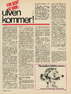 For sent at råbe: Ulven kommer