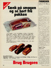 Tænk på smagen og se bort fra pakken